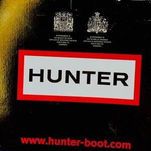 (NEW) Hunter Women's Refined Slim Fit Rain Boots size 7 Never worn